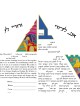 Ruth Rudin Star of David Jerusalem Cityscape Personalized Special Edit